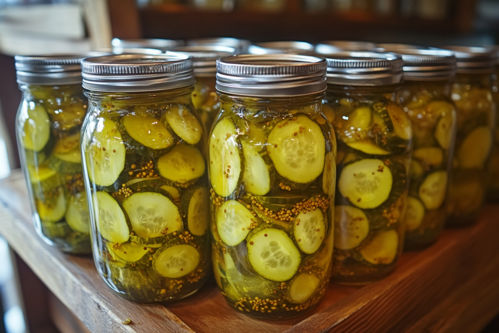 Pickling cucumbers for crunchy, crisp pickles